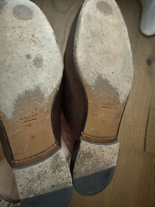 Gucci Princetown slipper loafer / мокасини размер 37
