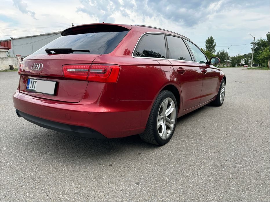 Audi A6 Avant 2012 2.0 TDI