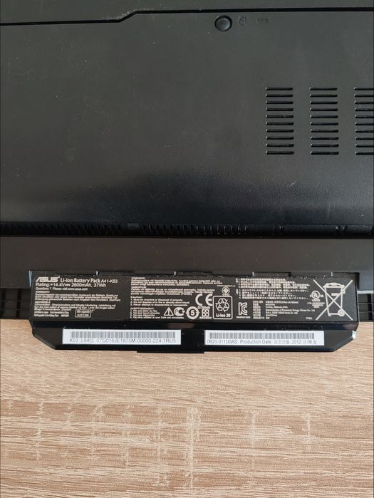 Лаптоп ASUS за части