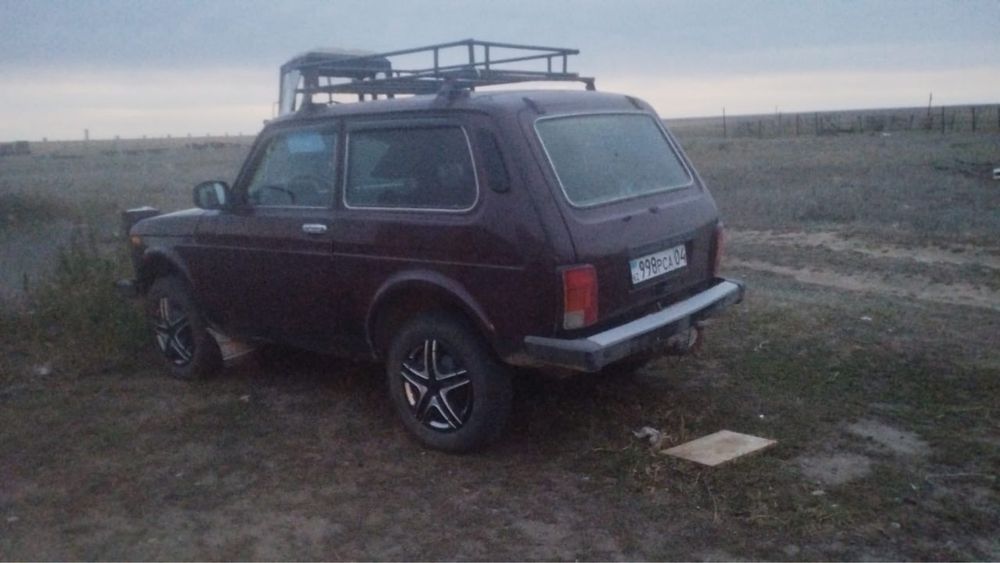 Продам срочно Ниву