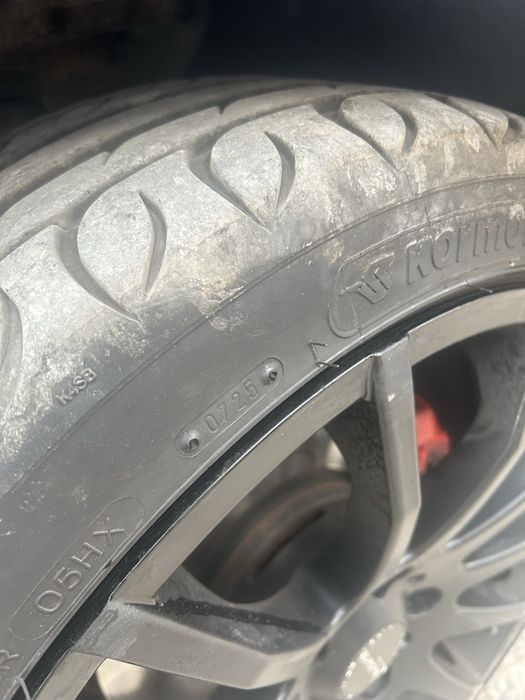 Черни джанти EUROPE 5x112 R18 с чисто нови гуми
