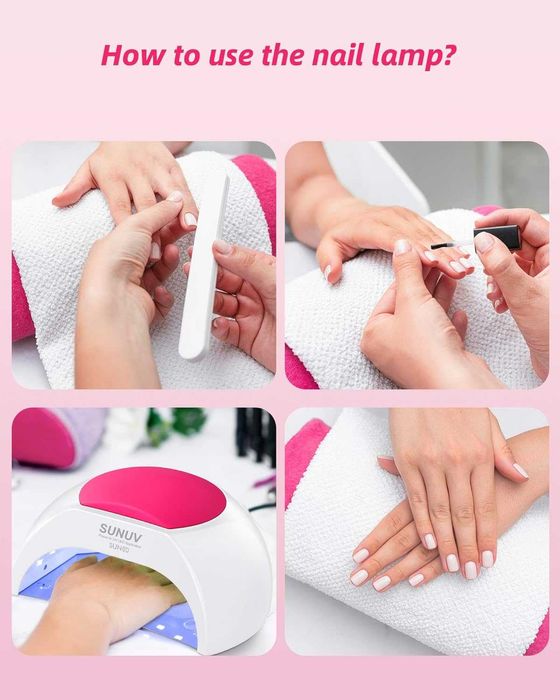 Lampa Profesionala Manichiura Pedichiura UV/LED, REDUSE de la 200RON