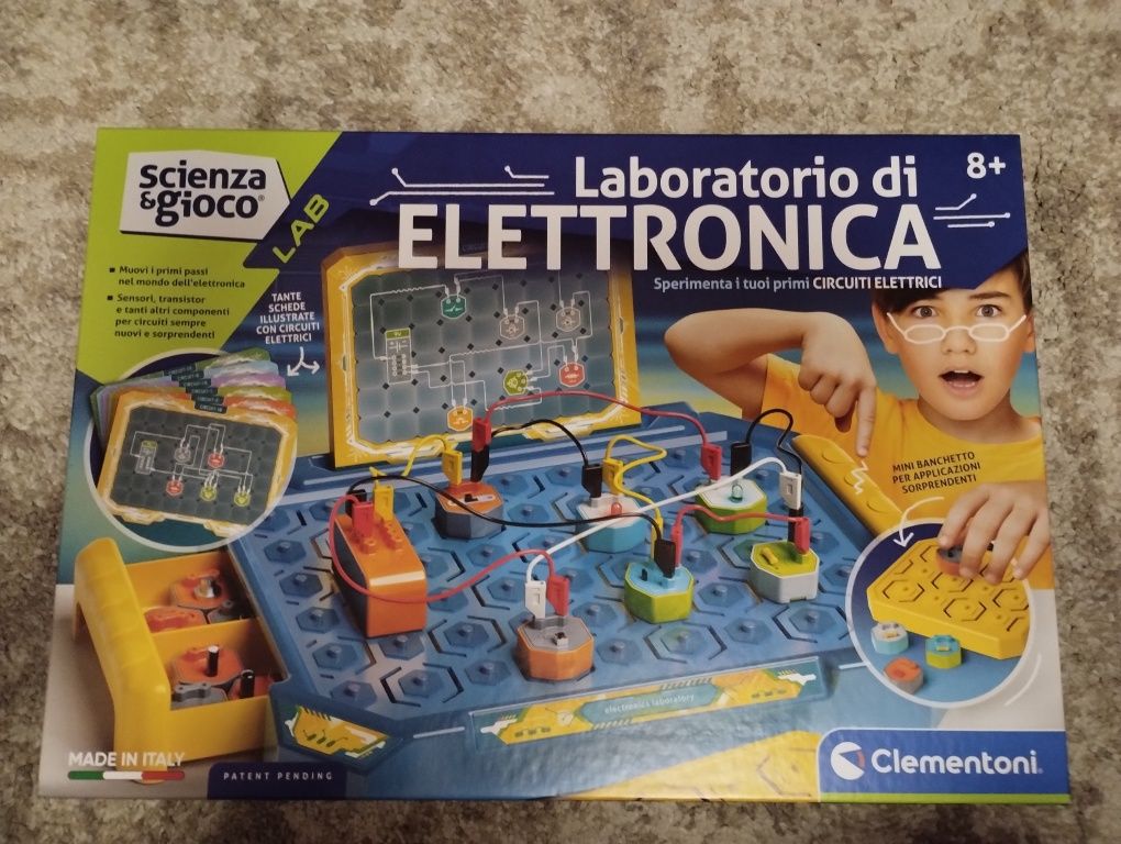 Joc laborator electronica