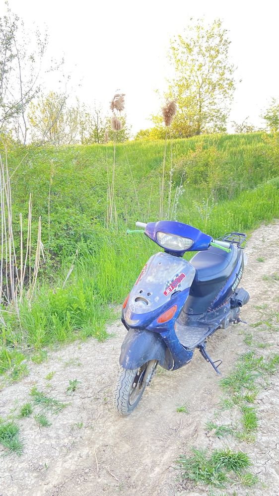 Scuter Gy6 80 cc