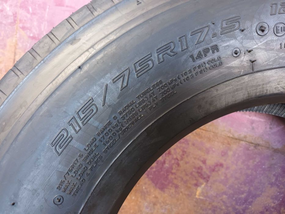 2 Нови гуми 215/75 R17.5 Falken RI151 126M M+S 14PR Japan 744лв. С ДДС