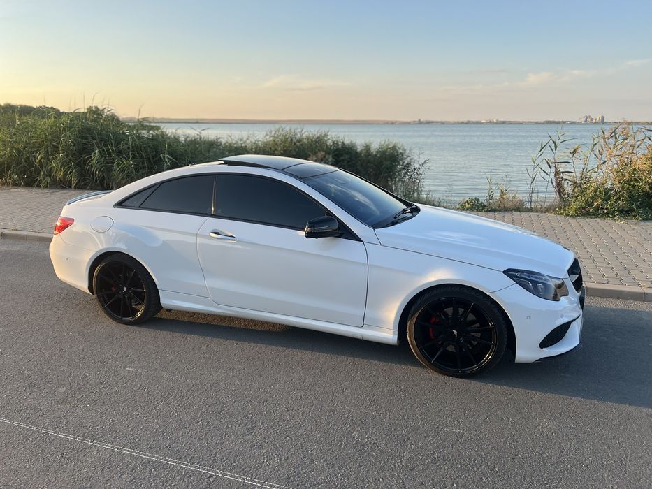 Mercedes E 350d BLUETEC coupe facelift
