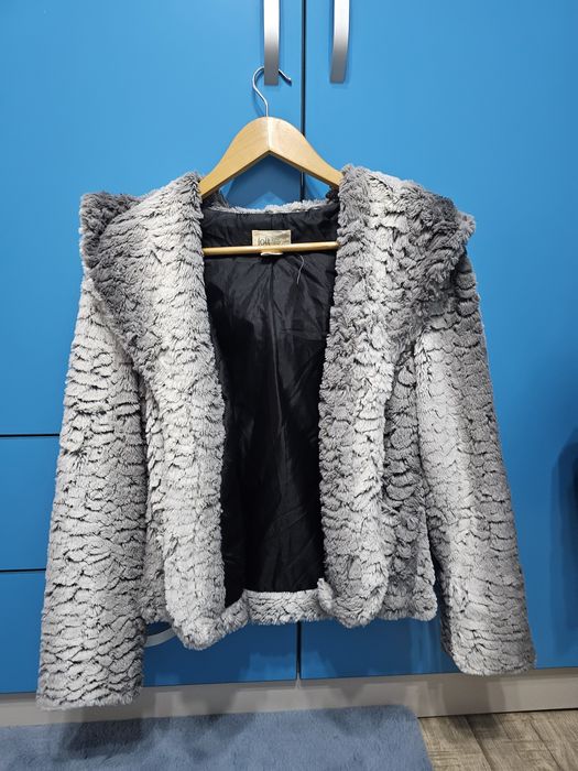 Geaca/Jachetă din blană artificială