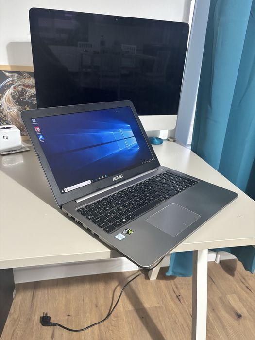 Asus 15,6 ( Display 4K) •i7• 16gb• SSD •GTX• Gaming