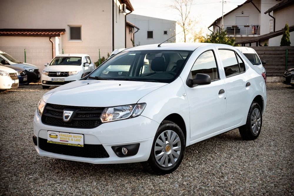 Dacia Logan TVA deductibil
