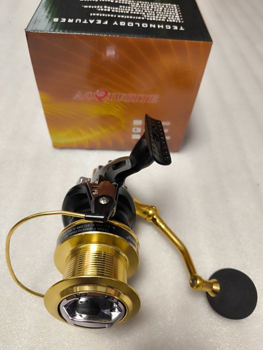 SET 4 Mulinete AQUASITE 9000, 12+1 Rulmenti