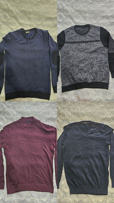 Мужские кофты S-M размер