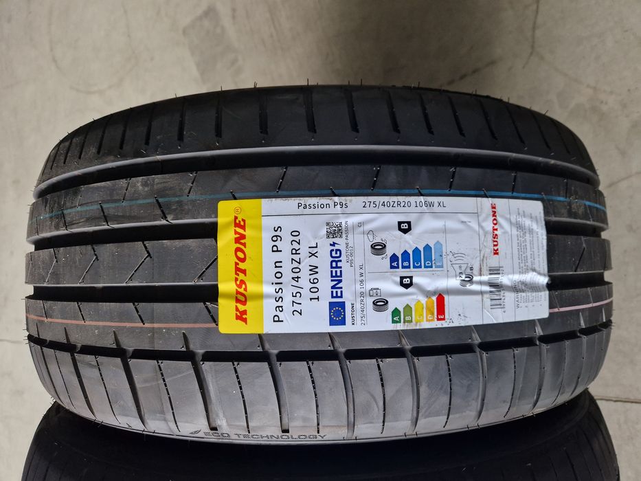 Anvelope noi vara BMW X5 X6 Kustone 275/40/20 cu 315/35/20 dot 2024