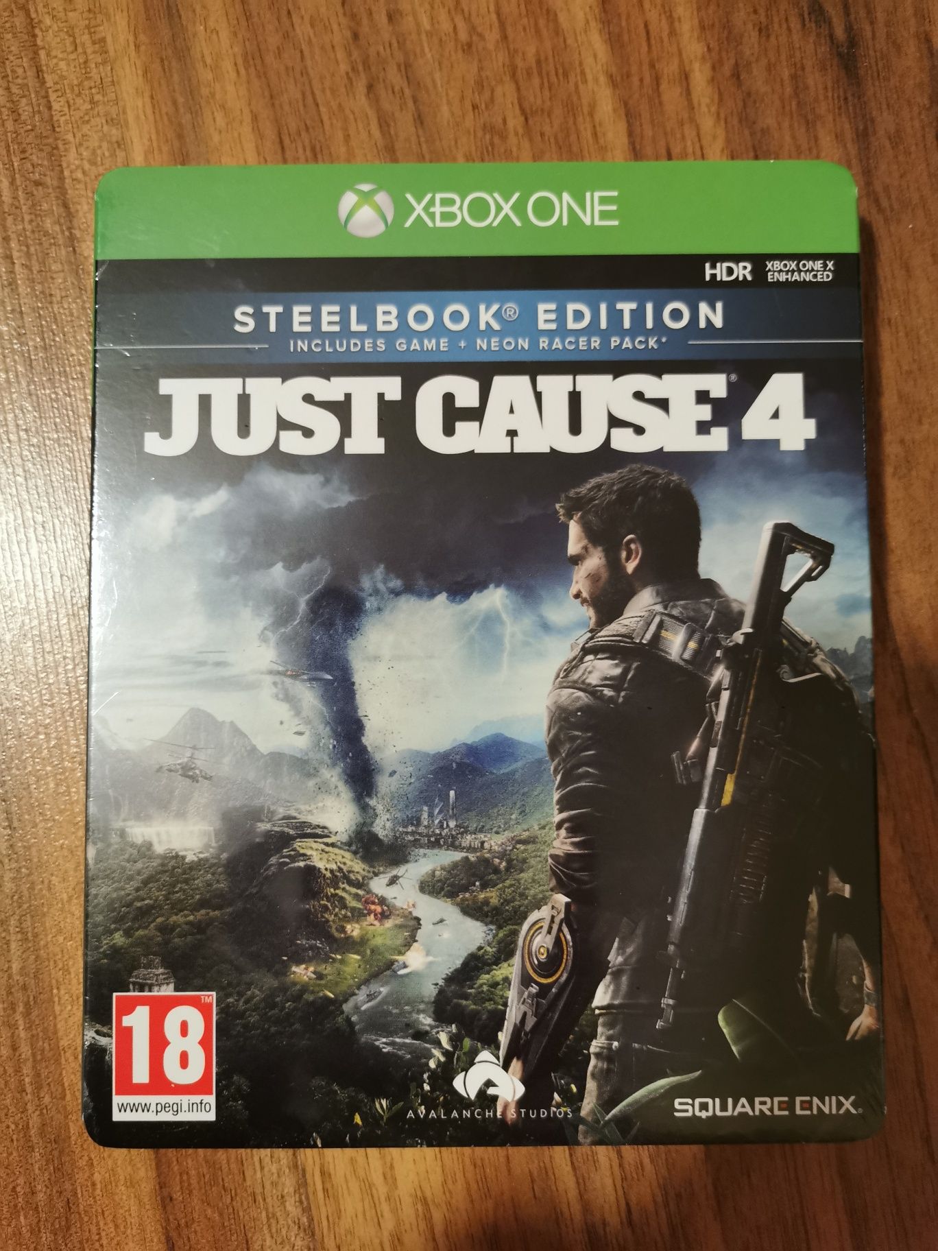 Just Cause 4 Steelbook Edition Xbox One