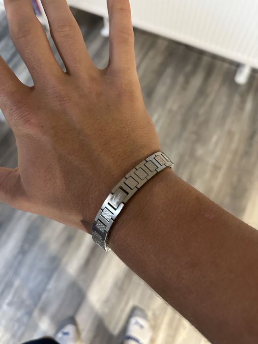 Гривна Lacoste - stainless steel