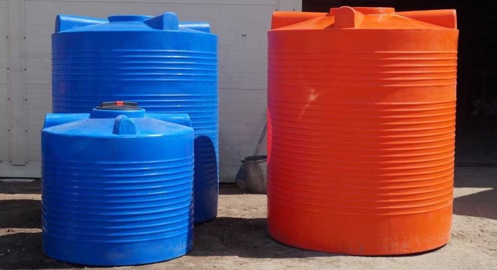 Бочки пластиковые