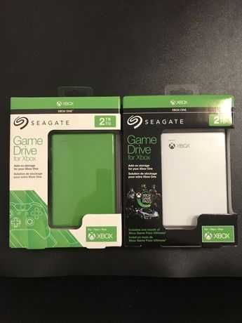 Hard Extern 2TB Seagate Game Drive Xbox 360 nou Sigilat