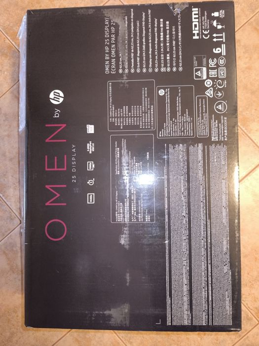 Монитор 25 инча HP Omen