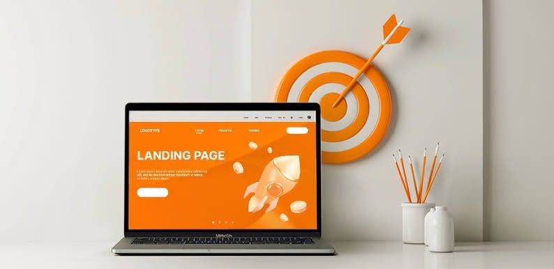 Лендинг за 10000