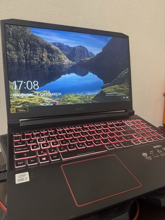 Acer Nitro 5 AN515-55-76E7 RTX3060