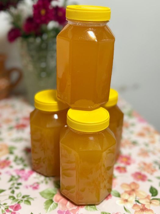 Miere Bio de Tei si Polifloră 100% naturalā