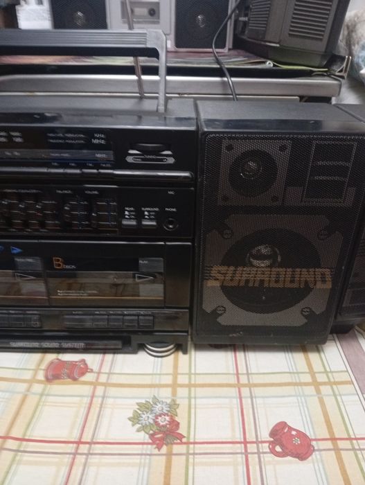 Dublu Radio  Tristar 5569  ca Fișer Nemțesc