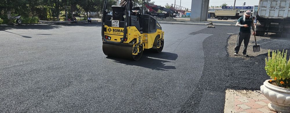 каток хизмати аренда 3.4 тонналик