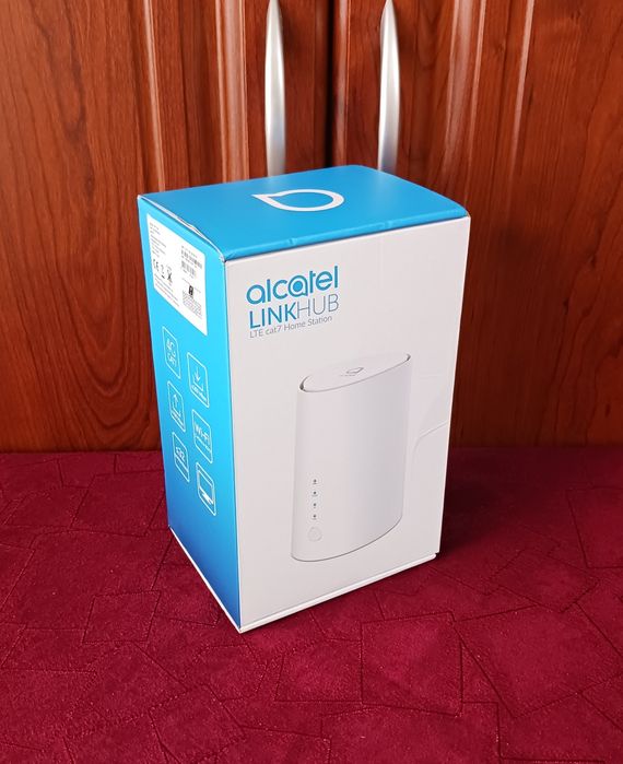 Router 4G+ Alcatel HH71VM cu SIM Modem WiFi Hotspot decodat