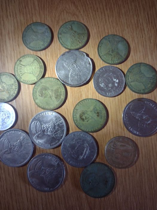 Monezi vechi românești