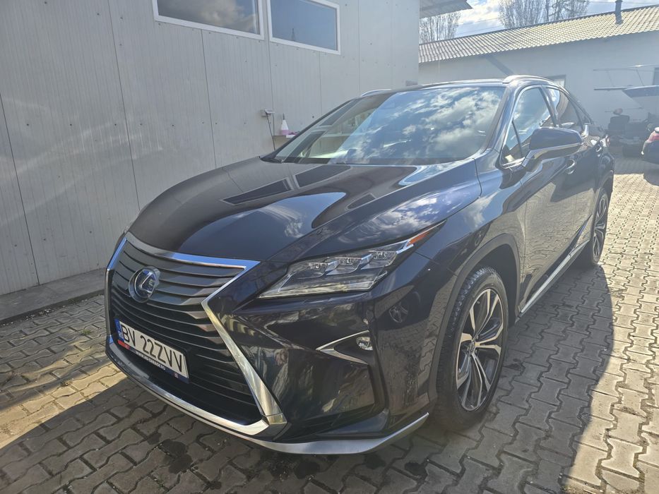 Vand schimb Lexus RX 450 hybrid 2018