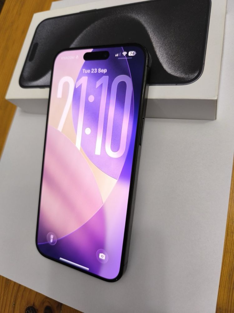 iPhone 15 Pro Max