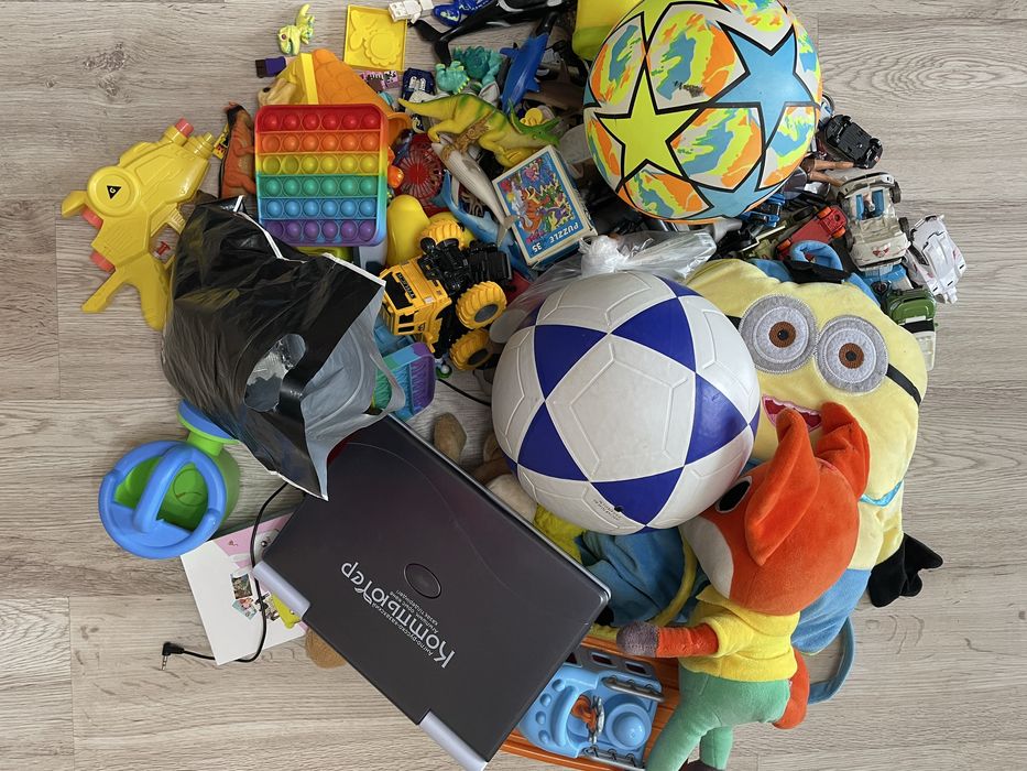 Игрушки для разных возрастов