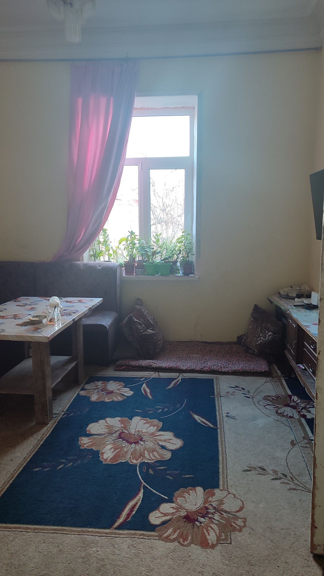 2 этажный дом 4 ком кв.4 балкон аристон катаракта есть.вайфай  дом