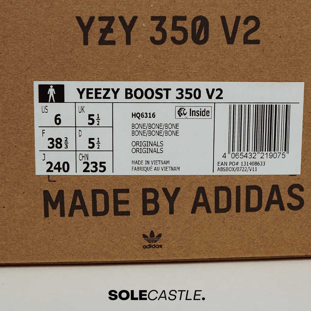 Adidas Yeezy Boost 350 V2 ‘Bone’