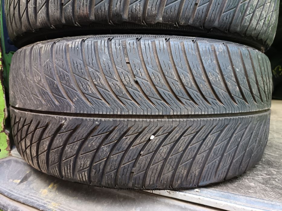 Anvelope MS iarna 235 35 19 Michelin 2023 6mm