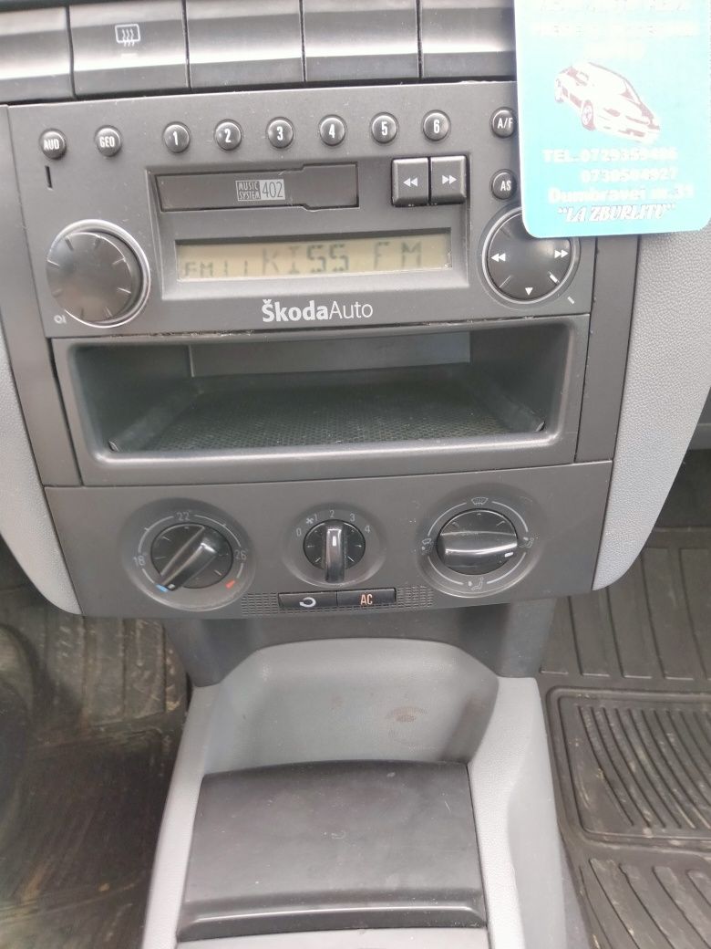 Skoda Fabia 1.4 Benzină
