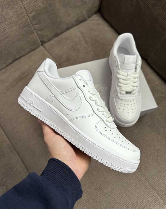 Nike Air Force 1 ‘07 – Бели, Нови, размери 40-45