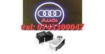 Proiectoare Logo Audi Portiera  Led Laser emblema sigla Holograma