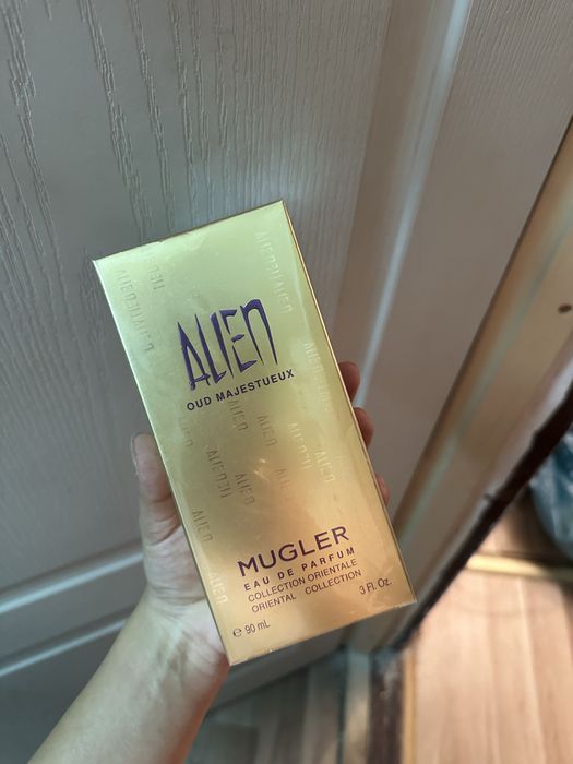 Alien oud majestueux