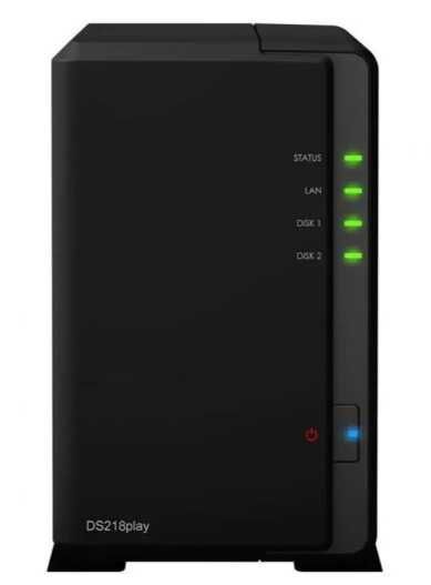 NAS Synology DS218play 2 locasuri