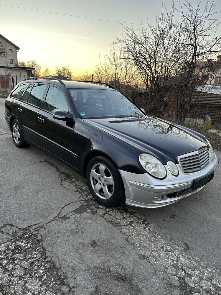 Mercedes W211  E320CDI Airmatic На Части