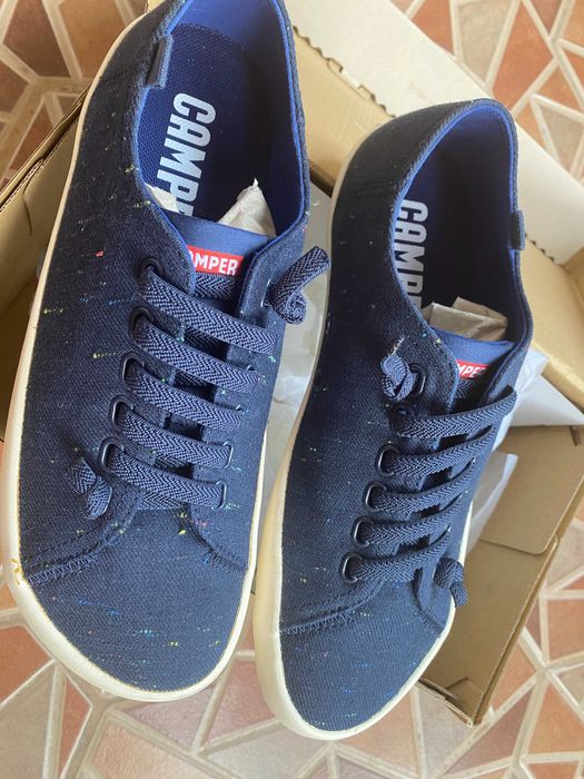 Camper  sport albastri   nr 39, produs nou,in cutie
