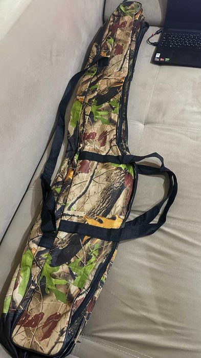 Калъф за три въдици 150см