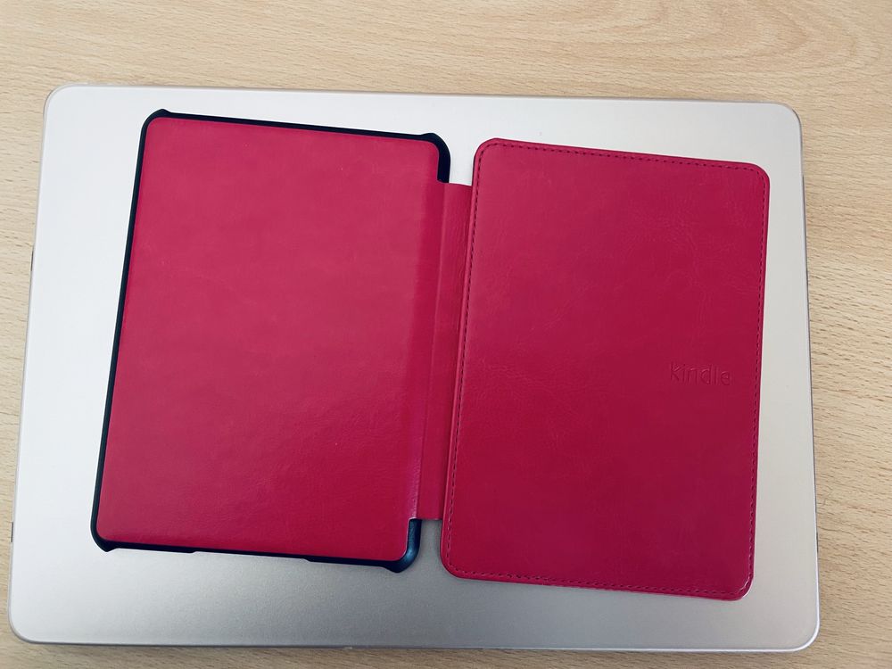 Kindle case кожен