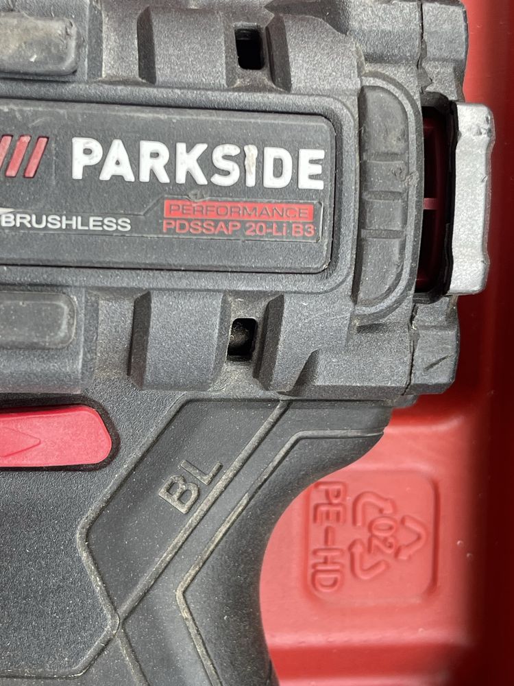 Parkside impact 2 броя тример ъглошлайф