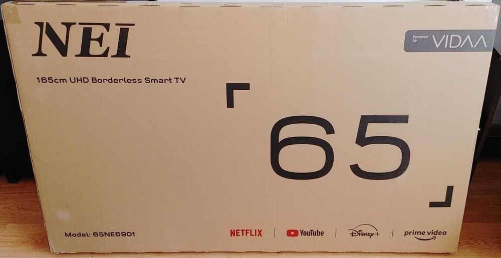 Televizor LED NEI 165 cm (65") 65NE7901, Ultra HD 4K, Smart TV, WiFi