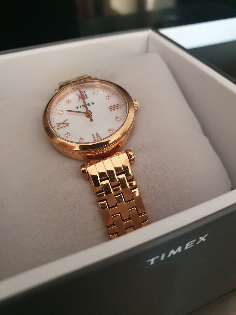 Ceas dama Timex gold