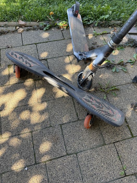 Trotineta si wave board