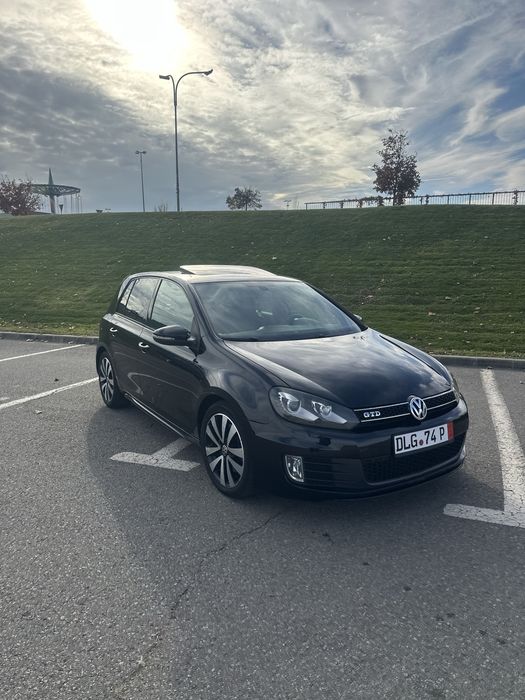 Volkswagen Golf 2.0TDI GTD 2013