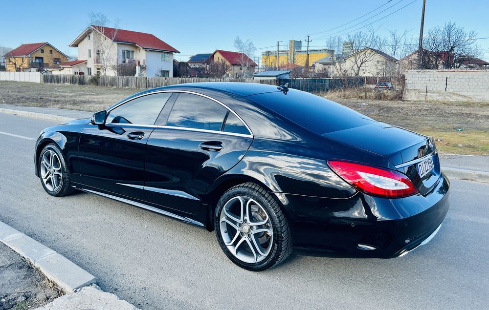 Mercedes-Benz CLS 250 4Matic, AMG, Multibeam, 74000 km - 2017