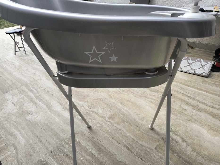 Cadita bebe cu suport